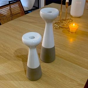 H&M Candle Holders - Set of 2